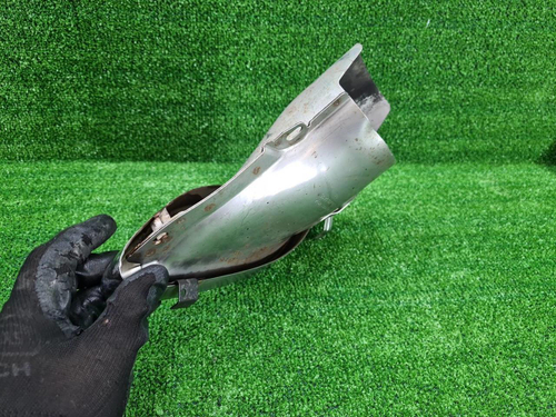 Насадка глушителя правая Mercedes C W205 14-18 AMG