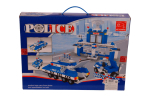 Констр. блочный Аусини Полиция, 567эл. коробка 23802