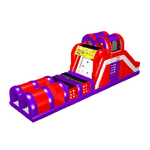 Надувная полоса препятствий "Веселые испытания"