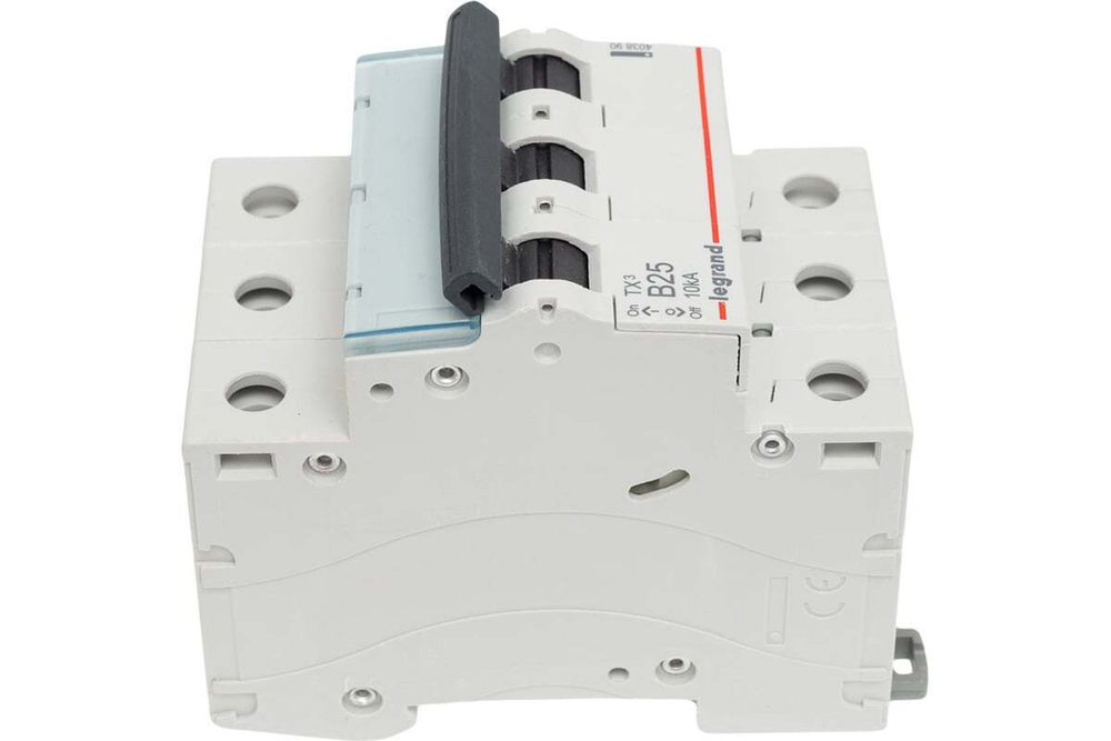 Автоматический выключатель B25A 3П 6000 Tx3 Legrand