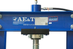 Гидравлический пресс T61230F AE&T 30 т с ножной педалью