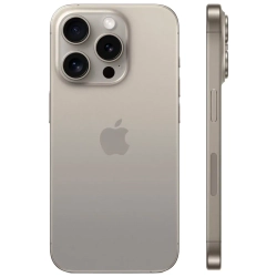 Смартфон Apple iPhone 15 Pro 256GB Natural Titanium (Sim/eSim)