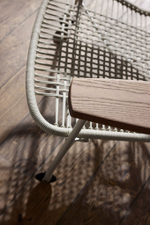 Кресло Walter Knoll Shinzo Hybrid Lounge Chair