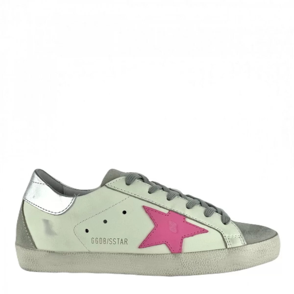 Кеды GGDB Super-Star Wmns White Orchid