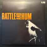 U2 - Rattle And Hum 2LP (Скандинавия 1988г.)