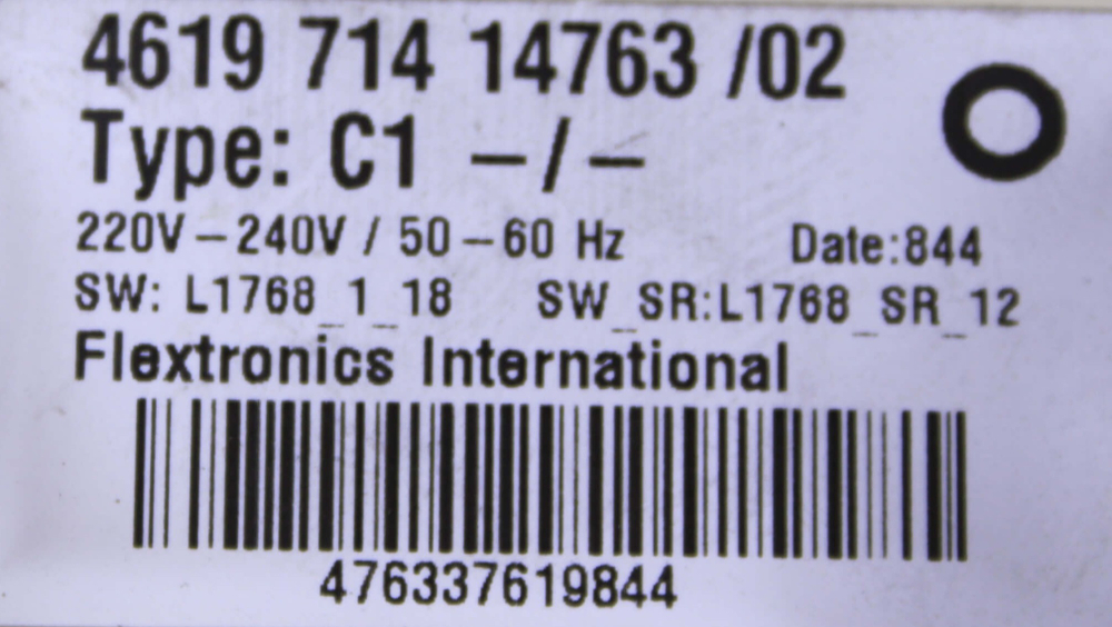 Модуль управления стиральной машины Whirlpool AWE 6416/1