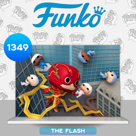 Фигурка Funko POP! Moment The Flash The Flash (1349) 65942