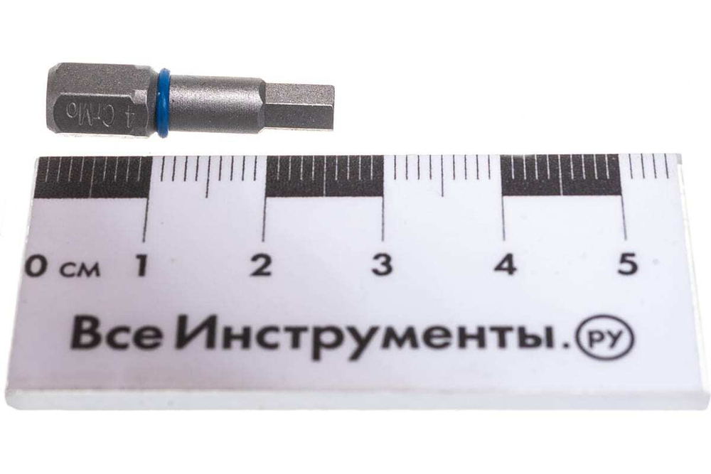 Биты "ЭКСПЕРТ" 2 шт. (25 мм; HEX4) Зубр 26017-4-25-2
