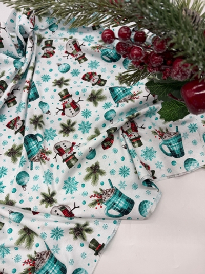 Кулир хб Снеговики