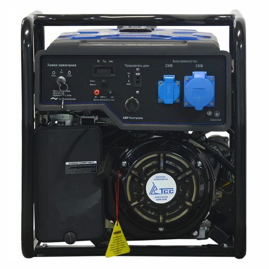 Бензиновый генератор "TSS" SGG 5000 EA (5/5,5 кВт)
