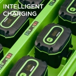 Зарядное устройство Greenworks G82CT6 для 6 аккумуляторов 2955107