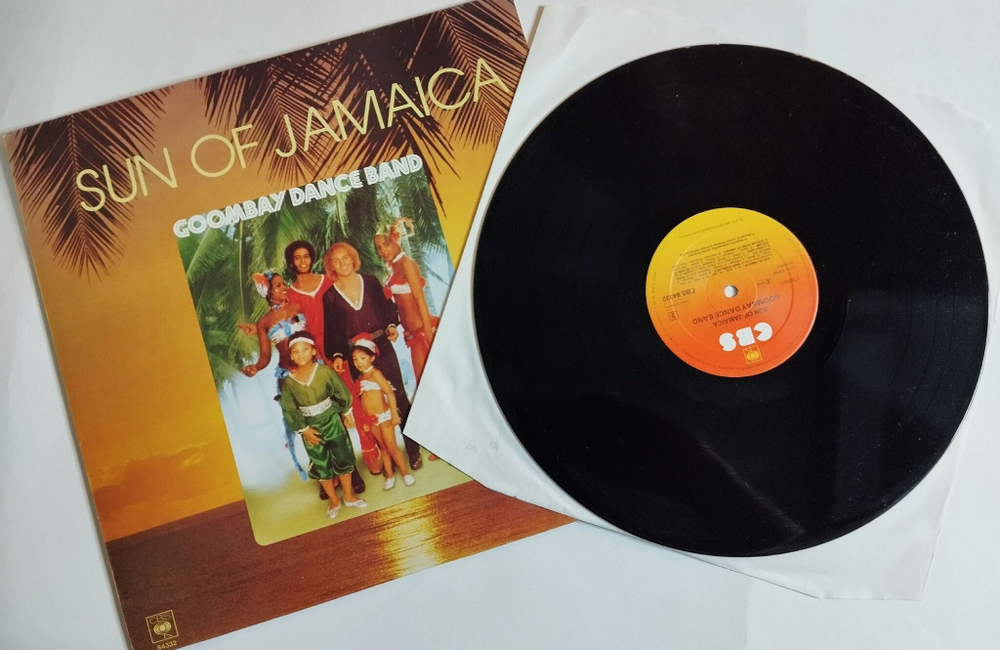 Винтажная виниловая пластинка LP Goombay Dance Band Sun Of Jamaica (Holland 1980)