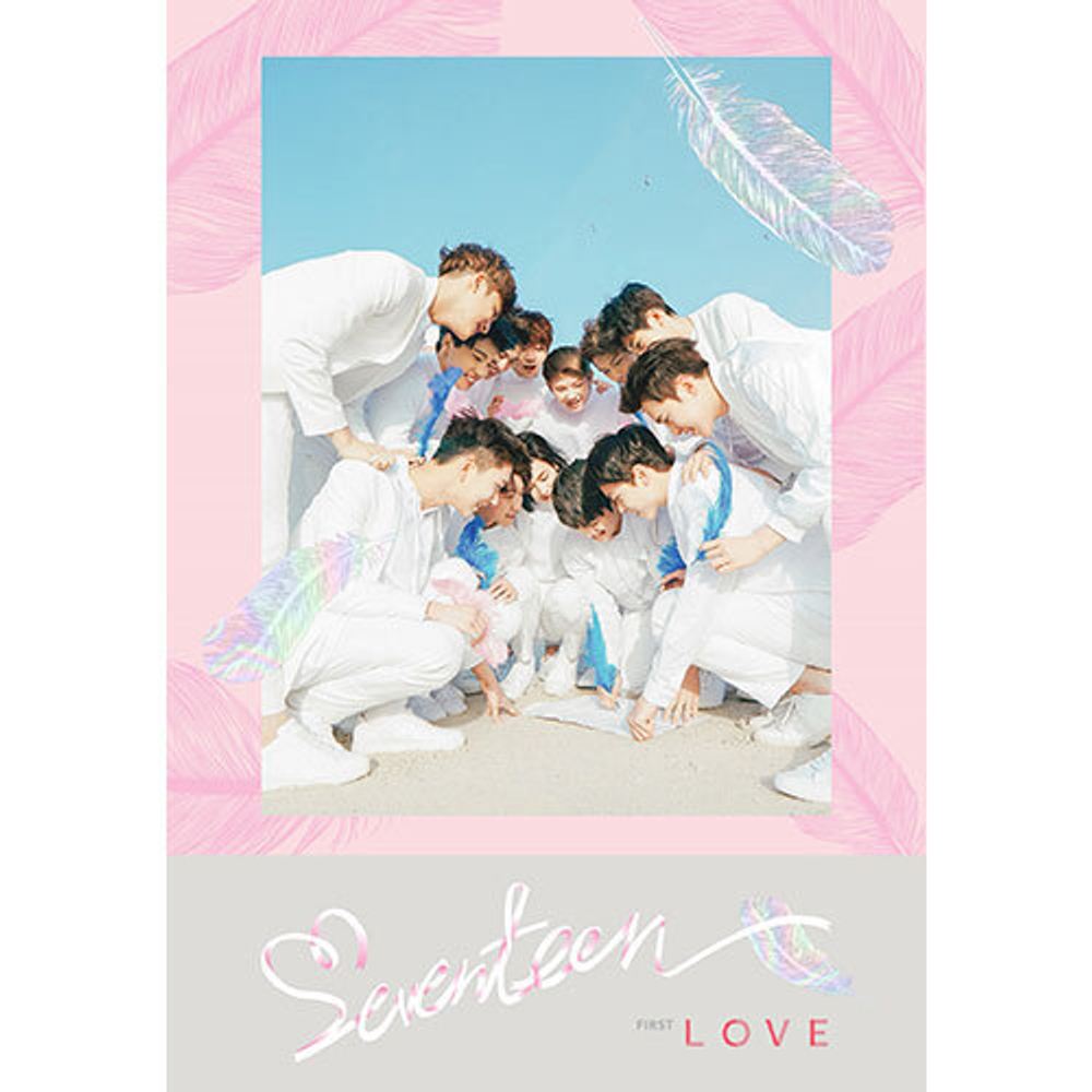 Купить Альбом SEVENTEEN - FIRST 'LOVE&LETTER' | Stars Store
