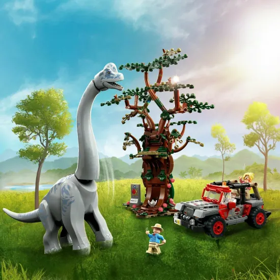 Конструктор LEGO Jurassic World 76960 Встреча с Брахиозавром