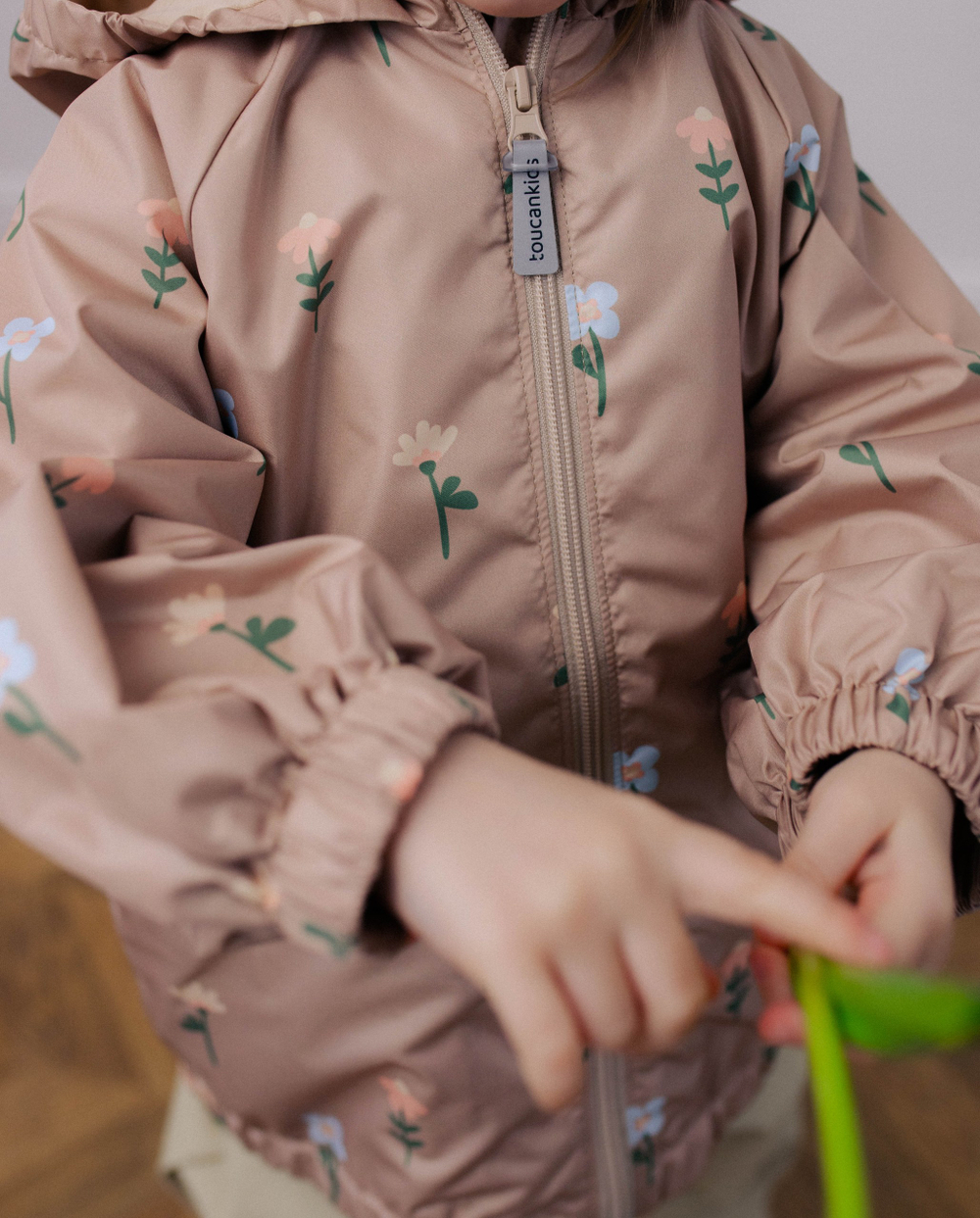 Ветровка (цветочные мечты)