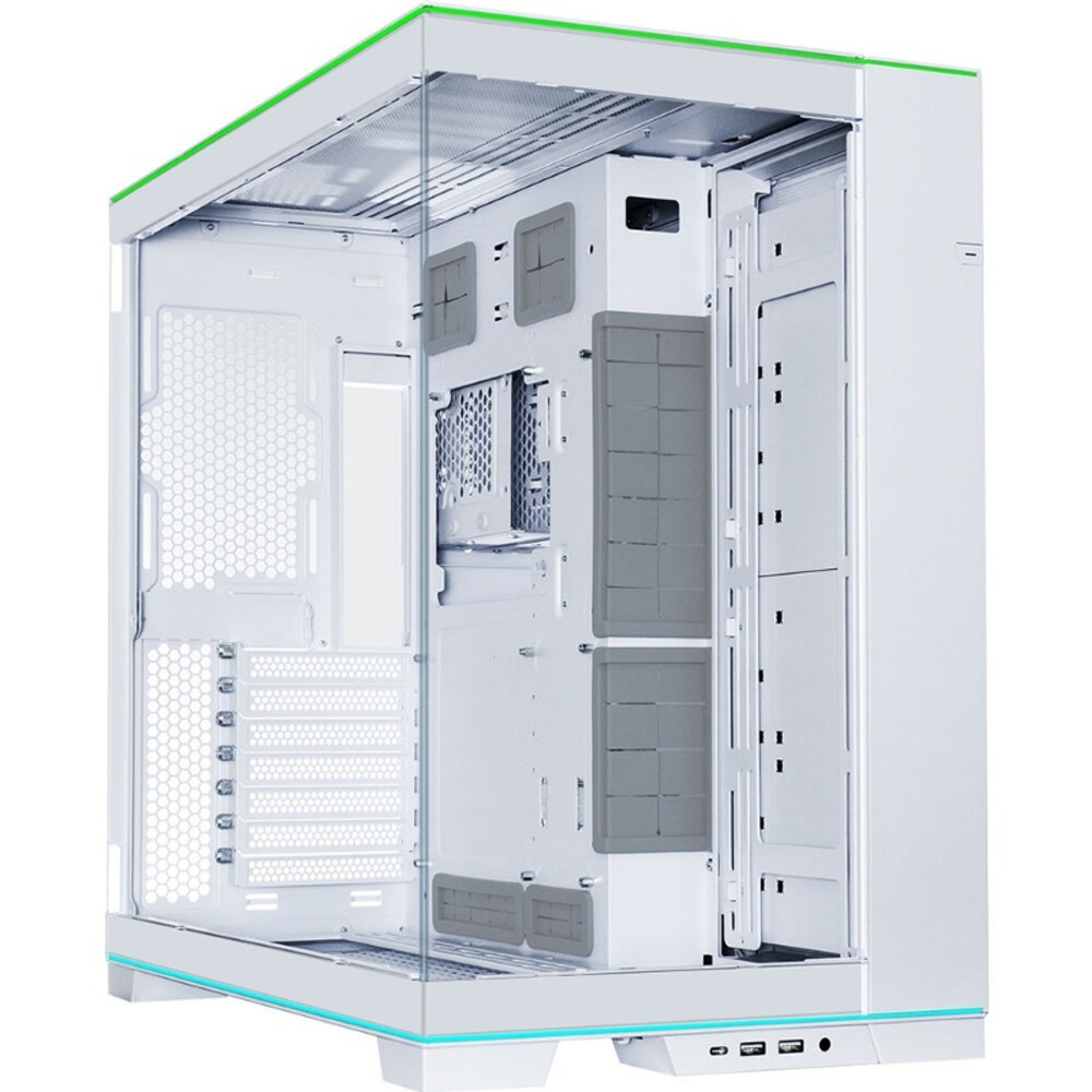 Корпус LIAN LI O11 Dynamic EVO RGB, White, EATX/ATX/M-ATX/ITX, Без БП