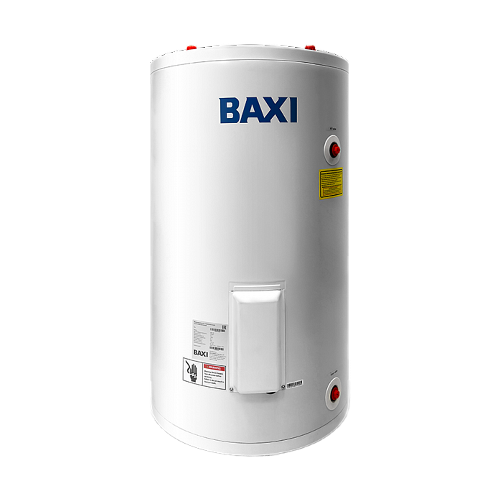 Бойлер косвенного нагрева напольный BAXI UBC 150 с верхним подключением 150 л