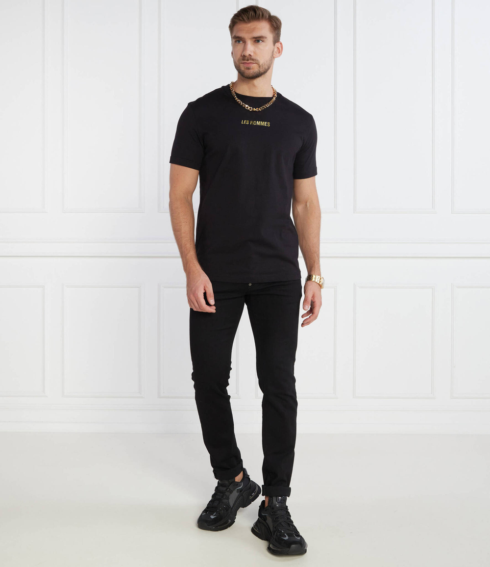 Футболка Les Hommes - черный(LS234339700U)
