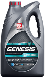ЛУКОЙЛ GENESIS ARMORTECH DIESEL 5W-40 синтетическое