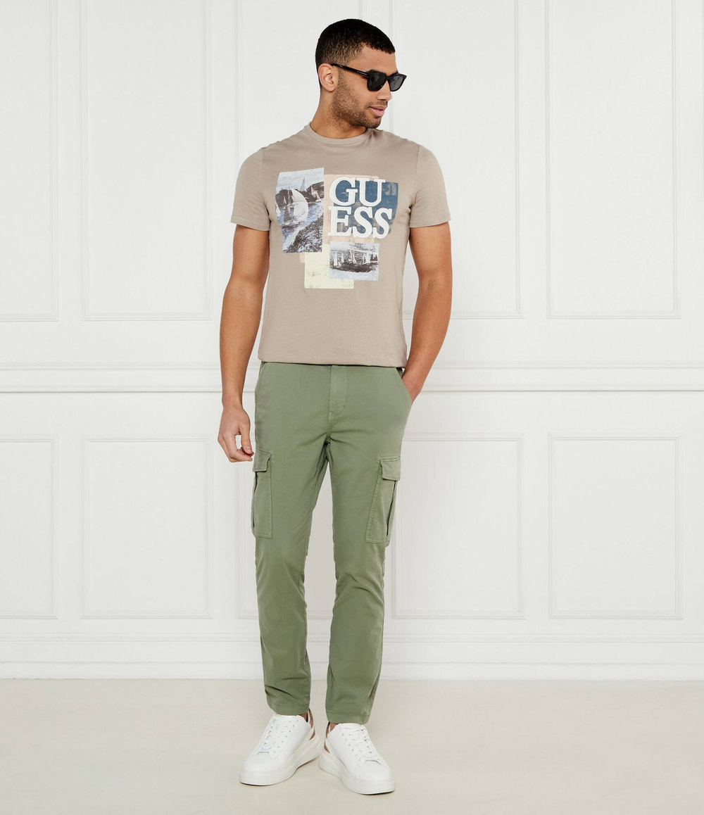 Футболка GUESS - бежевый(M5GI04 I3Z14)