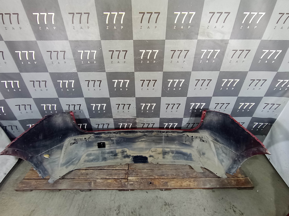 Бампер задний Nissan Qashqai 2 (J11) 17-24 Б/У Оригинал 85022HL00H