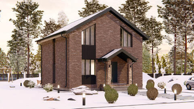 Проект Дома 112 кв. м К-96