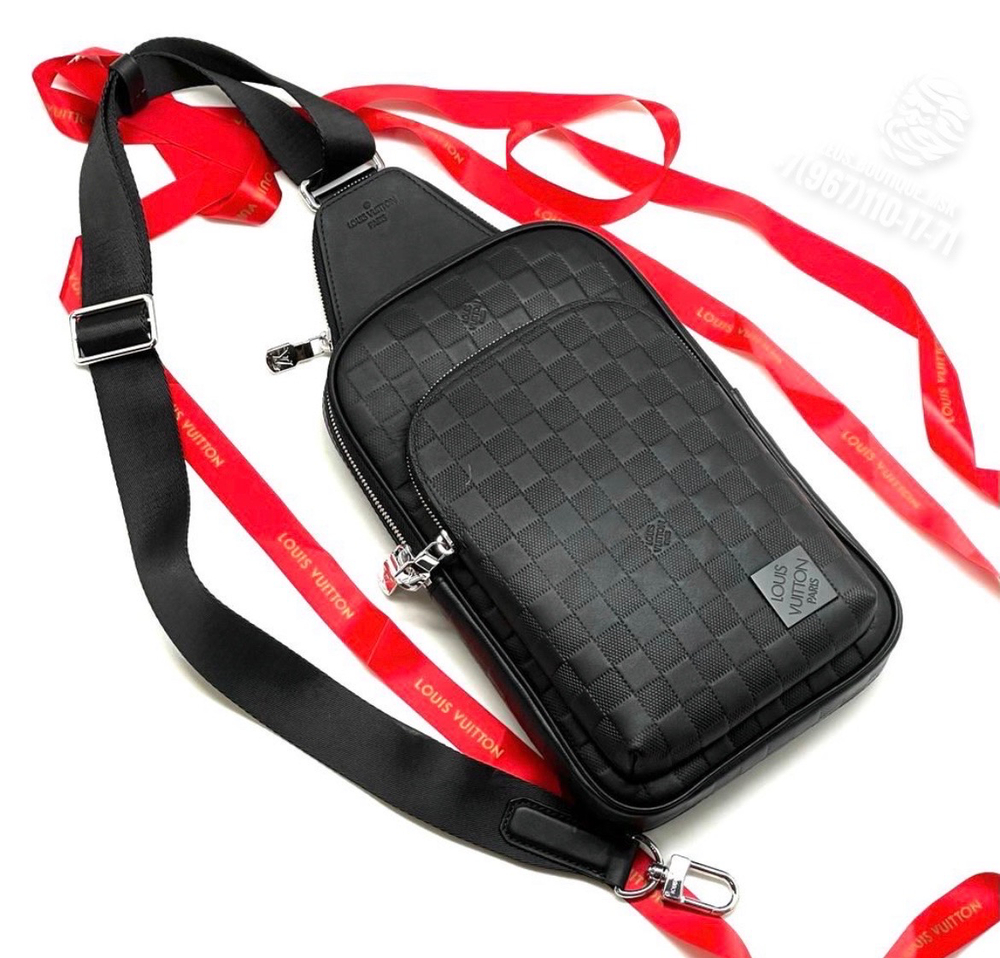 Нагрудная сумка-слинг Louis Vuitton Avenue