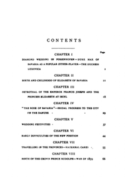 Elizabeth, Empress of Austria and Queen of Hungary | Clara Tschudi