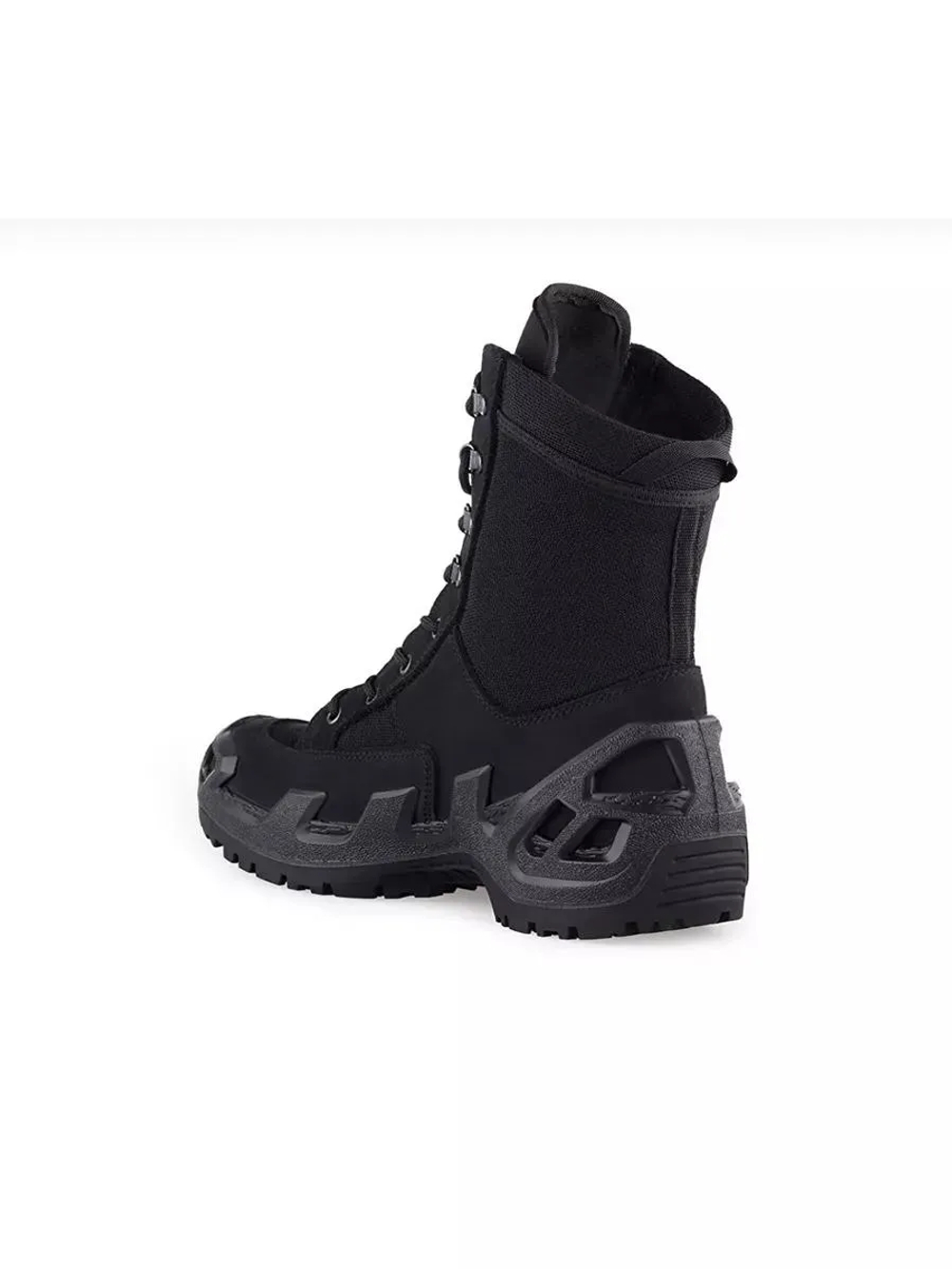 Ботинки тактические Vaneda V-Clutch 1203 On Duty чёрные облегчённые летние