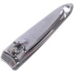 Маникюрный набор на блистере, 4 предмета «Ultramarine» (кусачки, щетка, триммер и полировка)