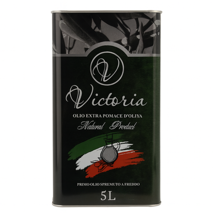 Масло Оливковое Victoria ЖБ 5 л