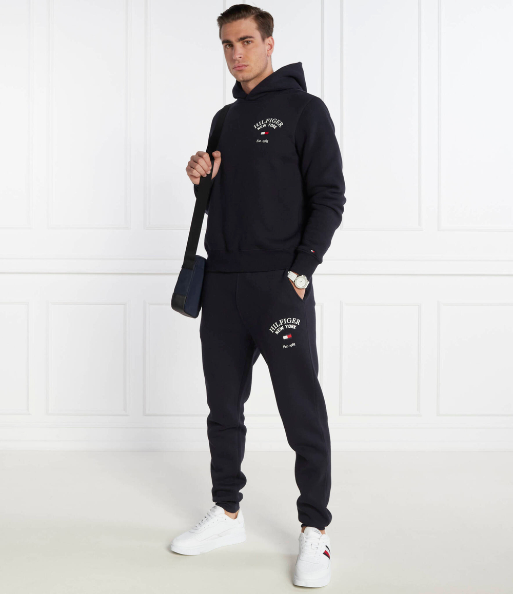 Худи ARCHED VARSITY Tommy Hilfiger - темно-синий(MW0MW33641)