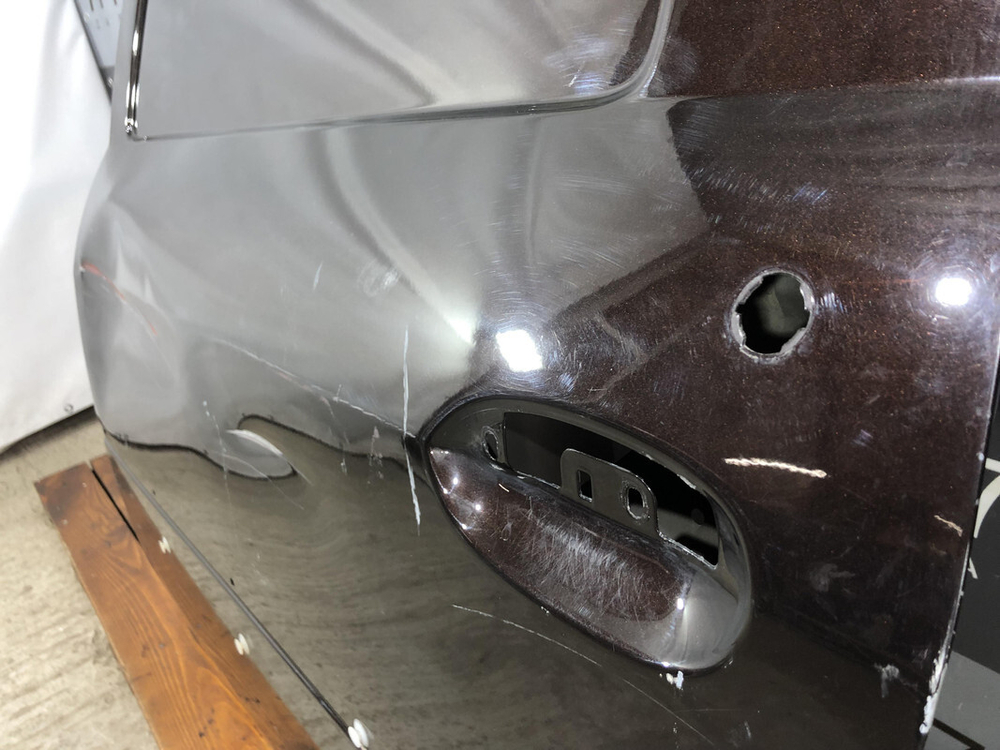 Дверь задняя левая глухая Lada Largus 12-22 Б/У Оригинал 821015688R