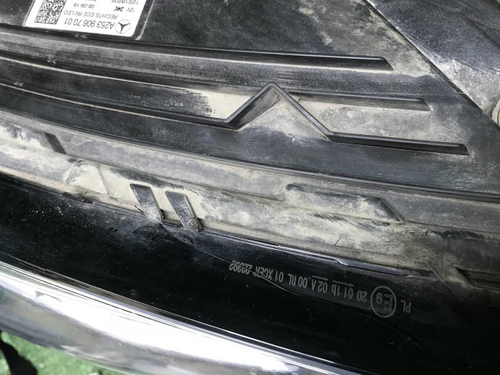 Битая Фара правая Mercedes GLC X253 (19-22) LED