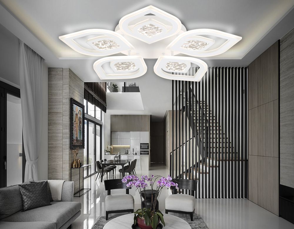 Ambrella Потолочный светодиодный светильник с пультом Original FA4292