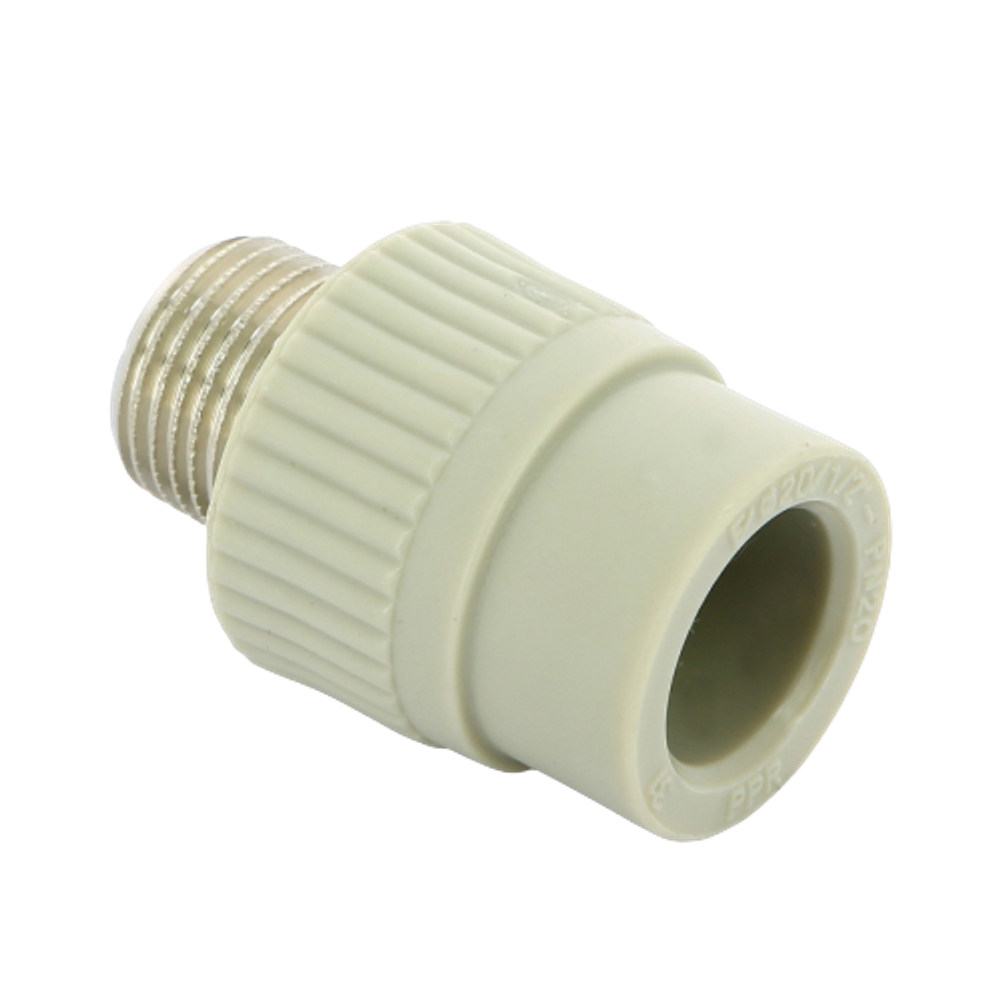 Муфта комбинированная FV-Plast 20x1/2" наружная резьба