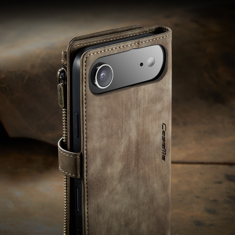 Многофункциональный чехол-кошелек CaseMe 3 in 1 Matte Wallet для iPhone 17 Air