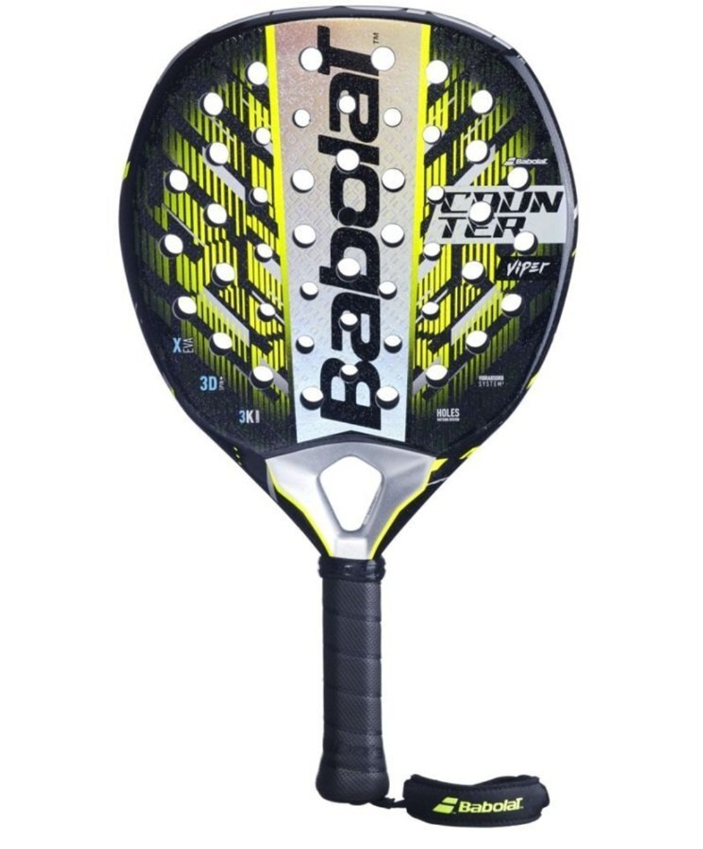 Ракетка для падел Профессиональная BABOLAT COUNTER VIPER .