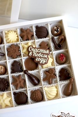 Набор конфет "Шоколадный подарок"