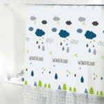 Штора для ванной EVA 180*180"Селфи» Страна чудес