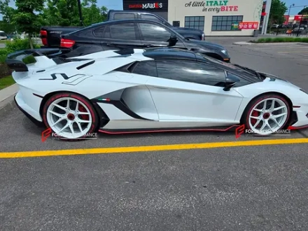 КОВАНЫЕ ДИСКИ ДЛЯ LAMBORGHINI AVENTADOR S LP720 С КОМПЛЕКТОМ LP770 SVJ ЛАМБОРГИНИ