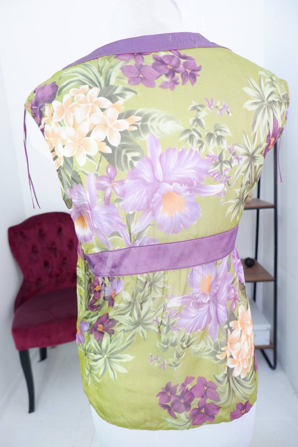 Блузка Massimo dutti изящная, в чувственных оттенках 42-44 размер