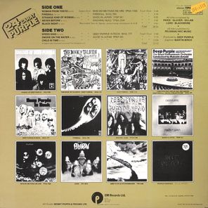 Deep Purple / 24 Carat Purple (LP)