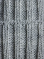 Шапка детская зимняя с помпонами и снуд