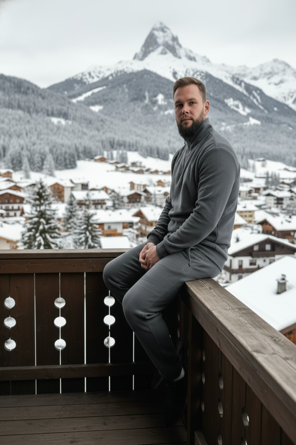 52722 Костюм мужской флисовый