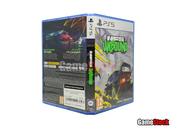 PS5 Need For Speed Unbound (Б/У, Английская версия, PPSA-01717 )
