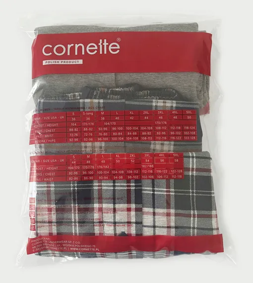 Трусы (3 шт) мужские семейные Cornette Comfort 945/01