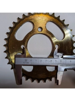 + t Звезда ведомая задняя для мопеда Альфа (428-36)