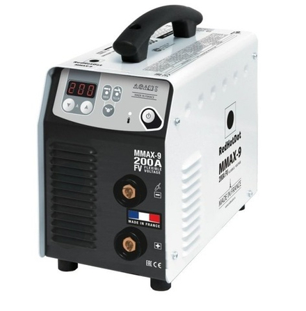 MMAX-9 Аппарат дуговой сварки ММА / TIG DC инверторный, RedHotDot (Франция)