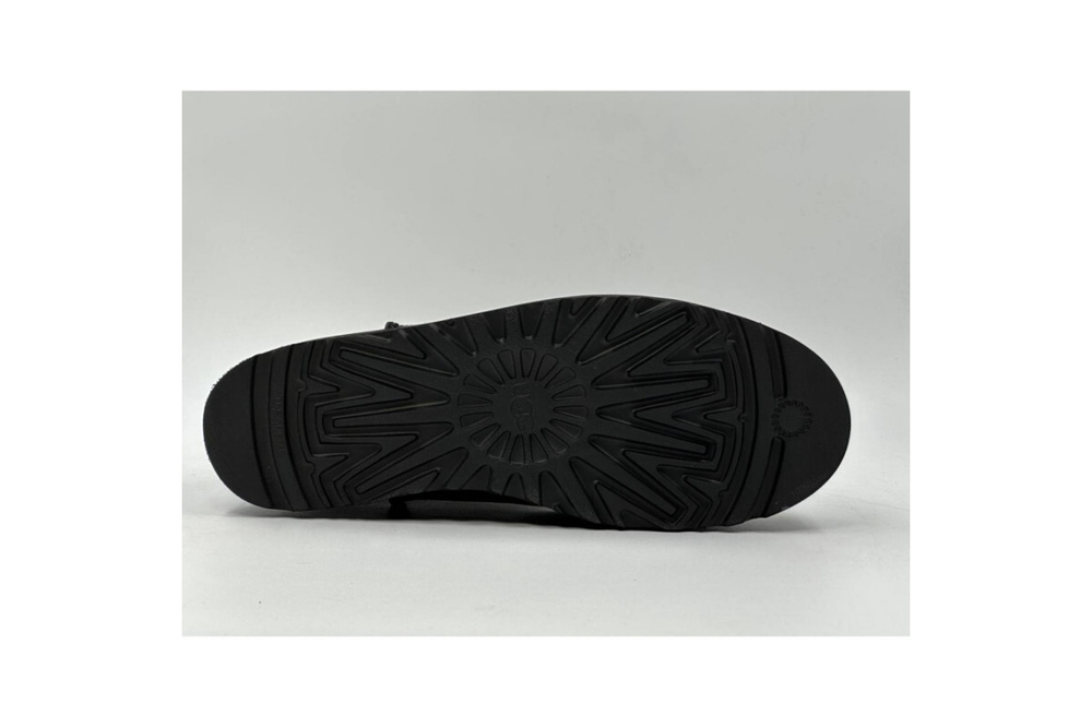 UGG Classic Sugar Ultra Mini Black